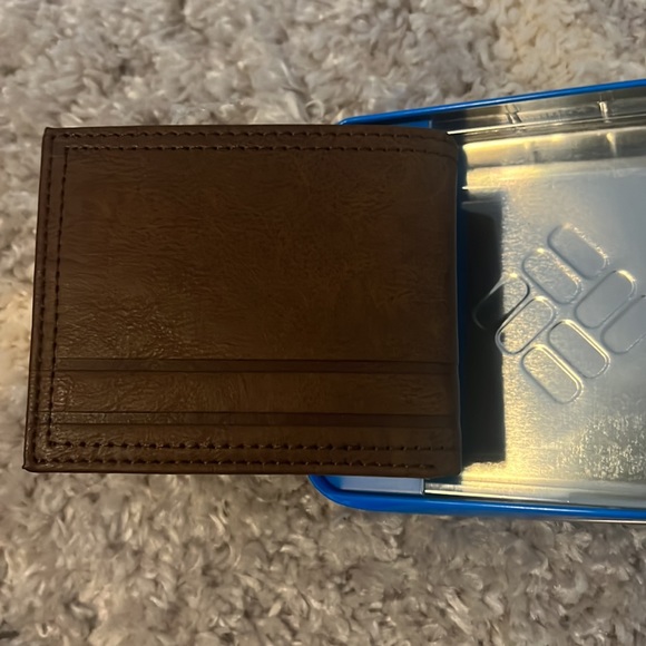 Colombia Mens brown wallet - Picture 4 of 5